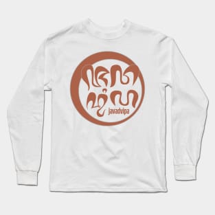 Java Dvipa Long Sleeve T-Shirt